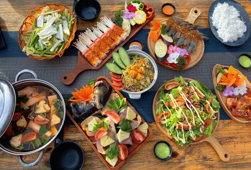 Tiệm Nướng Trạm Dừng Chill