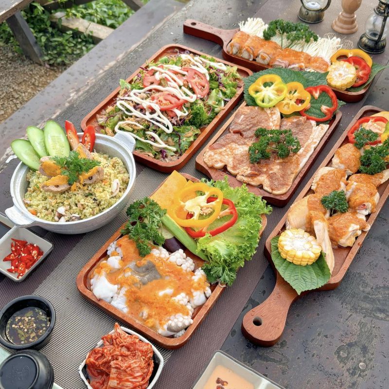 Tiệm Nướng Trạm Dừng Chill