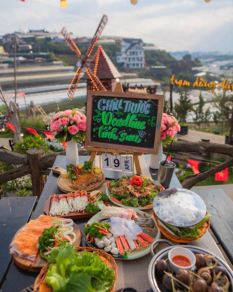 Tiệm Nướng Trạm Dừng Chill
