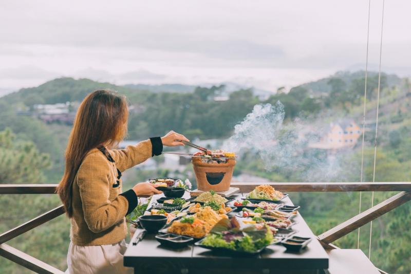 Tiệm Nướng Trên Mây