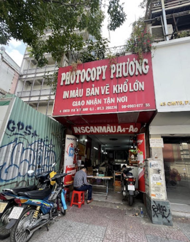 Tiệm Photocopy Phương