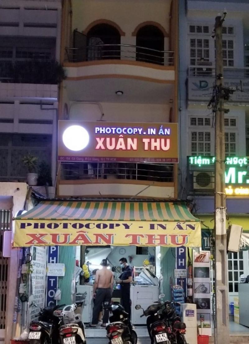 Tiệm Photocopy Xuân Thu