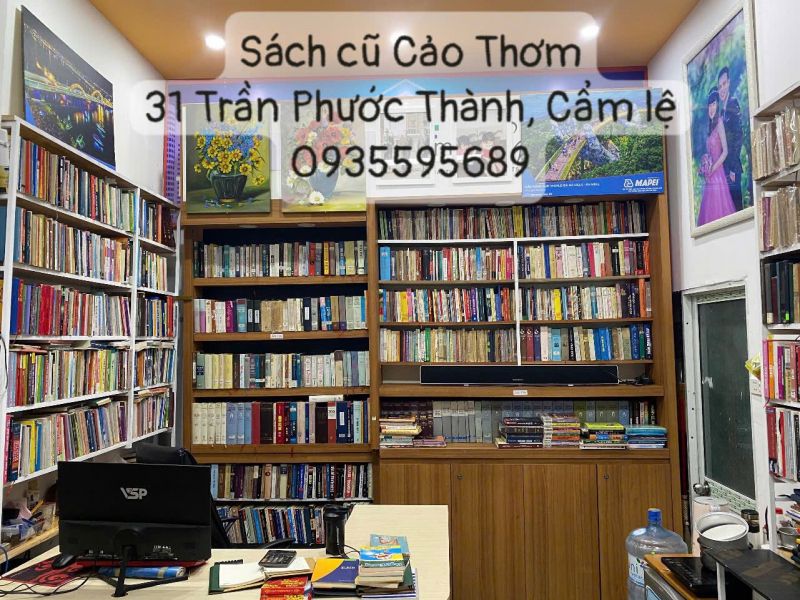 Tiệm Sách Cũ Cảo Thơm