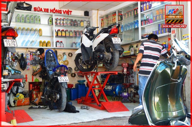 4 yếu tố PHẢI BIẾT để mở tiệm sửa xe máy CÓ LÃI NGAY