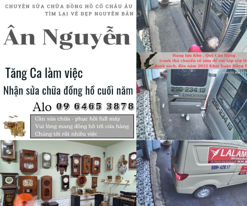 Tiệm sửa đồng hồ Ân Nguyễn