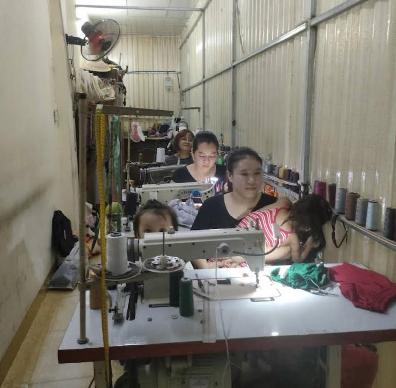 Tiệm Sửa Quần Áo Bé Thìn