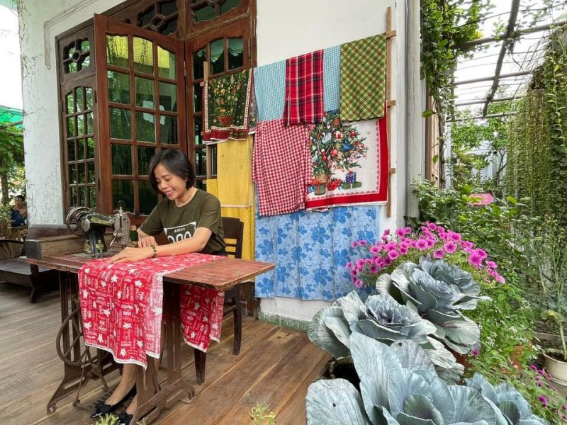 Tiệm sửa quần áo Hương Huỳnh