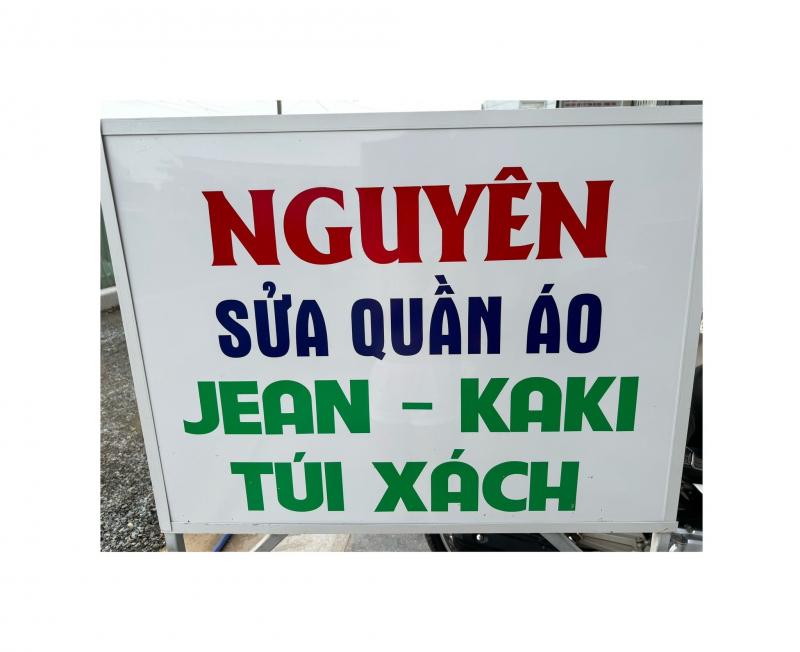 Tiệm sửa quần áo Nguyên