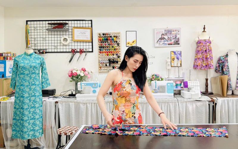 Tiệm Sửa Quần Áo Sài Gòn