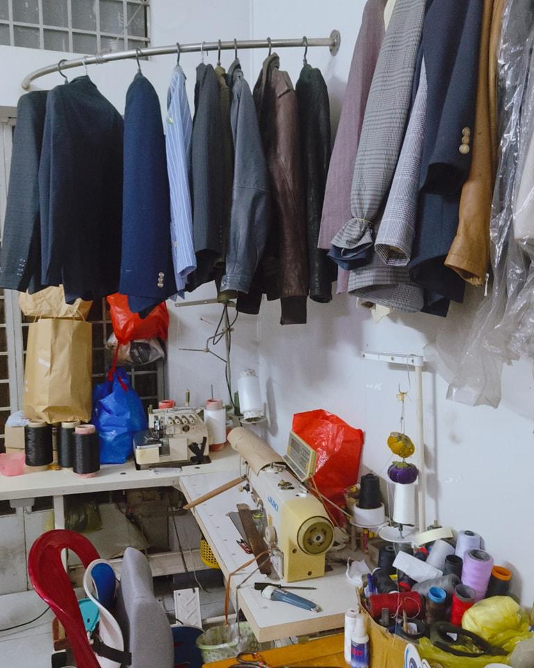 Tiệm sửa quần áo Thanh Lịch