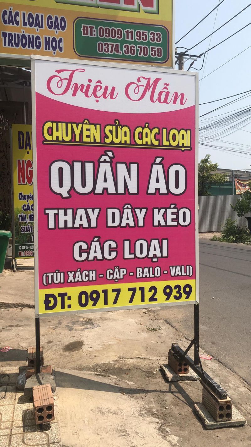 Tiệm sửa quần áo Triệu Mẫn