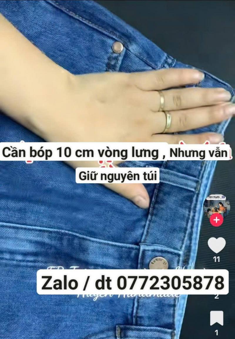 Tiệm sửa quần áo VyVy