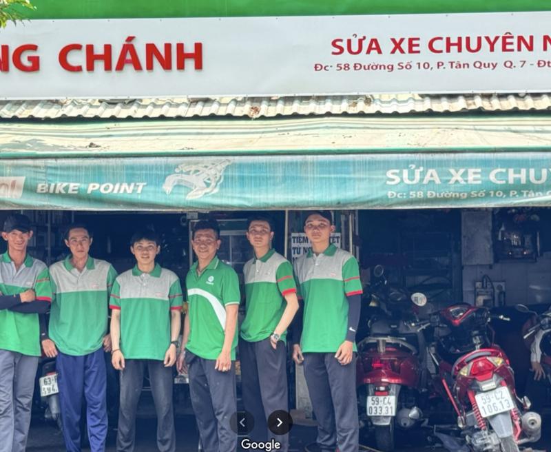 Tiệm Sửa Xe Công Chánh