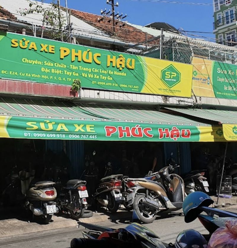 Tiệm Sửa Xe Phúc Hậu