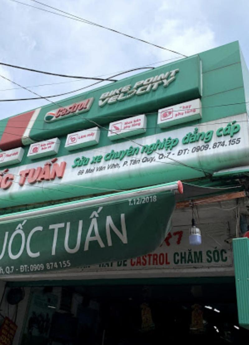 Tiệm Sửa Xe Quốc Tuấn