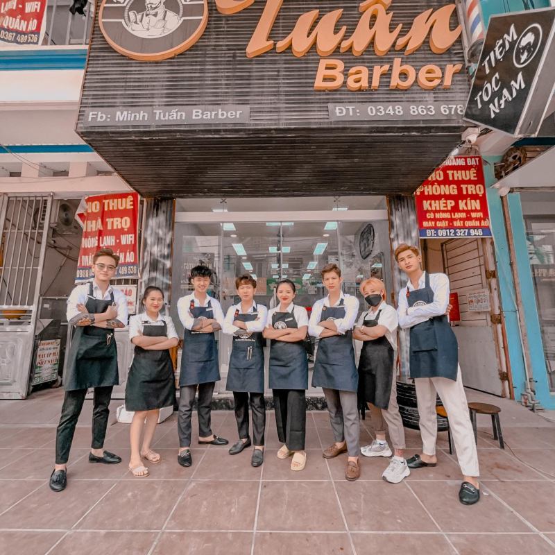 Tiệm Tóc Chuyên Nam Minh Tuấn BarBer