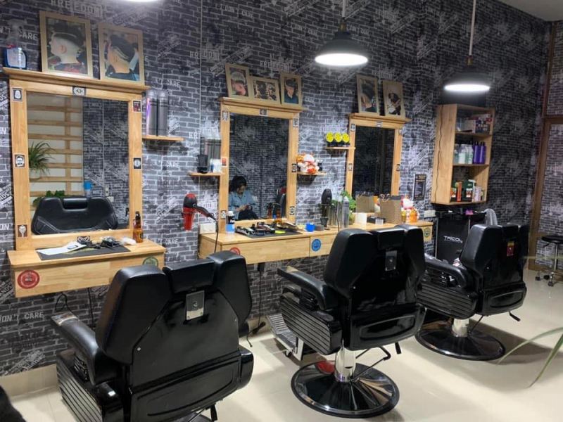 Tiệm tóc nam - Kiên BarBer