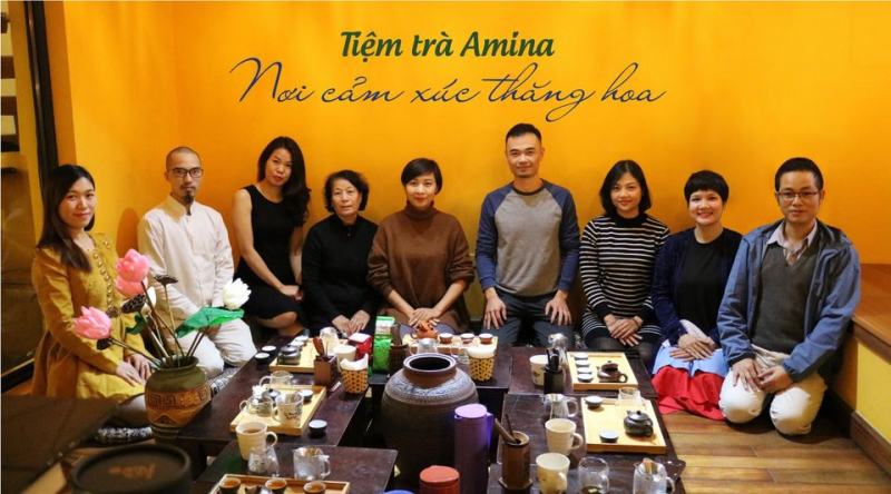 Tiệm trà Amina