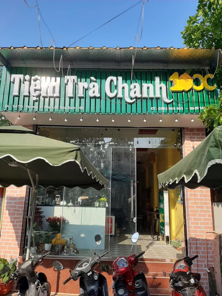 Tiệm Trà Chanh 10X