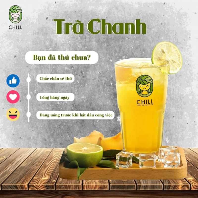 Tiệm trà chanh Chill