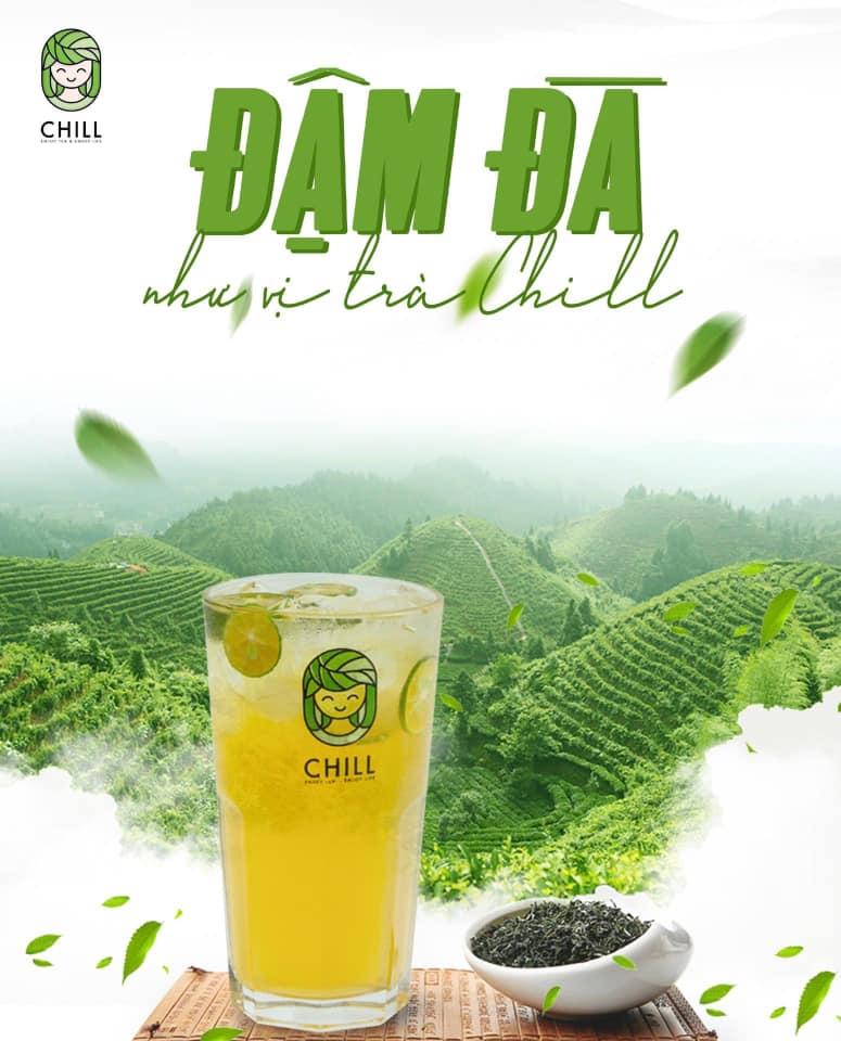 Tiệm trà chanh Chill