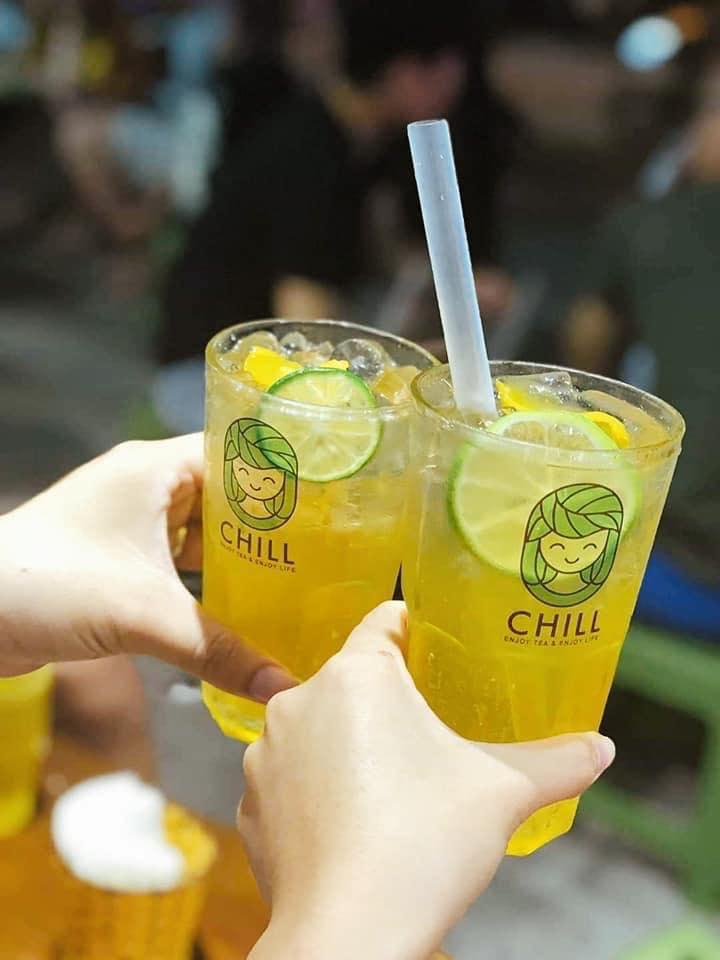 Tiệm trà chanh Chill