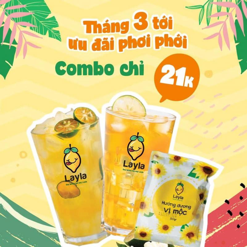 Tiệm trà chanh Layla