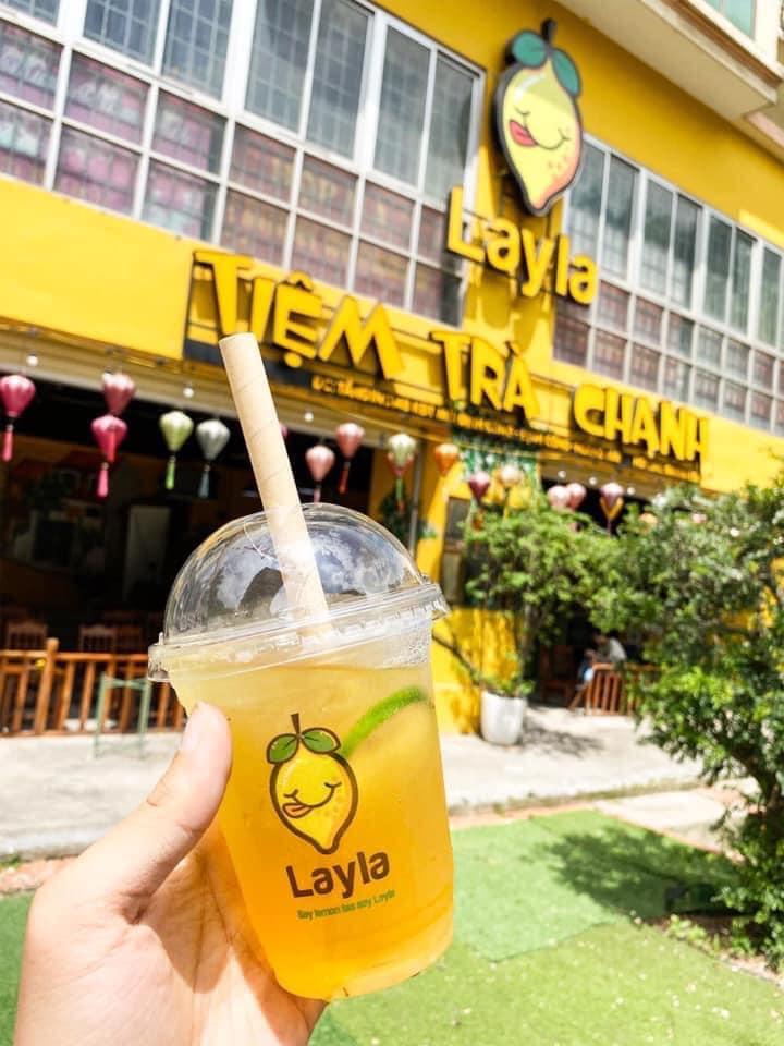 Tiệm trà chanh Layla