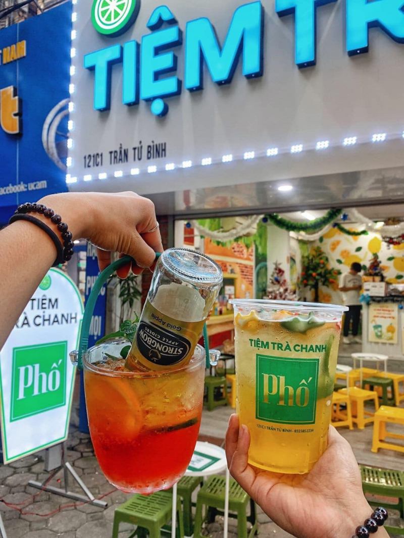 Quán bia úp ngược được yêu thích nhất tại Hà Nội