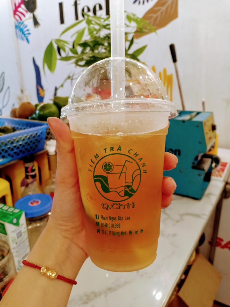Tiệm trà chanh Qchii