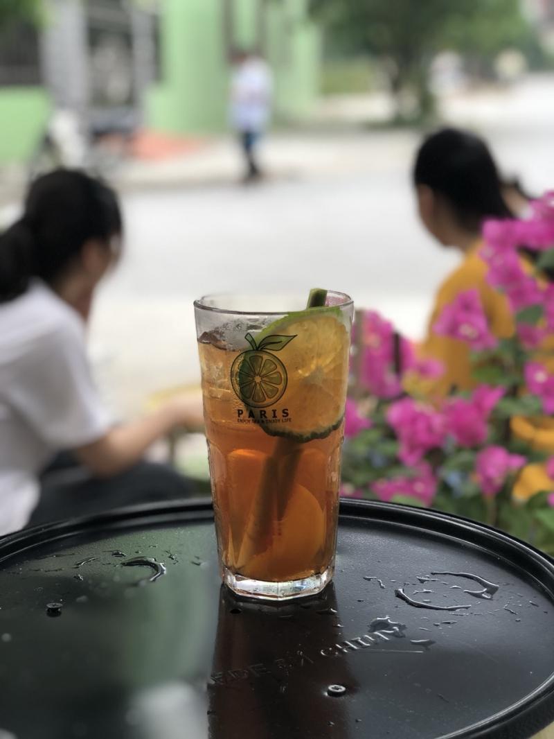 Tiệm trà chanh Zesty