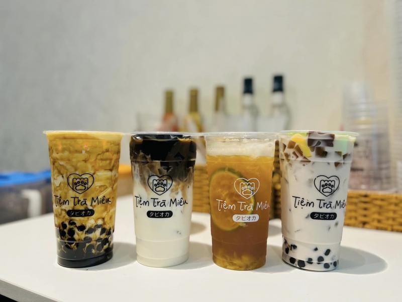 Tiệm Trà Miêu Tea & Milktea