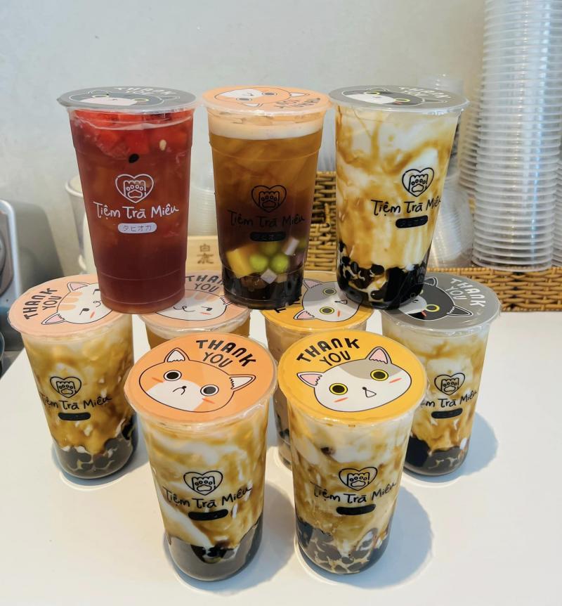 Tiệm Trà Miêu Tea & Milktea