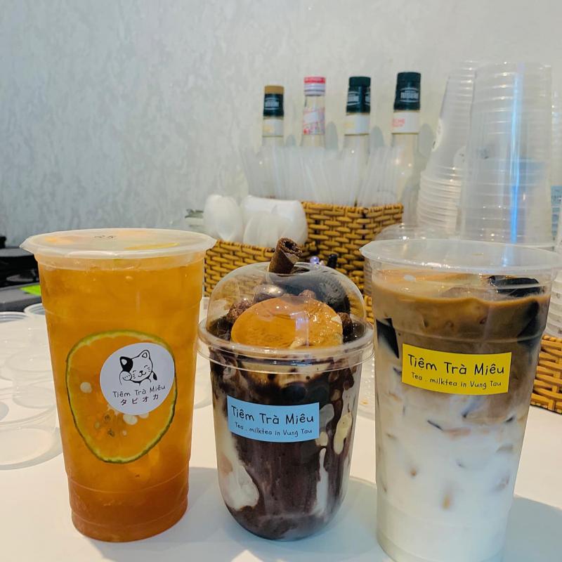 Tiệm Trà Miêu Tea & Milktea