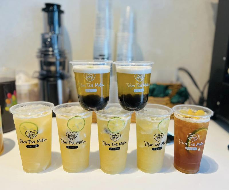 Tiệm Trà Miêu Tea & Milktea