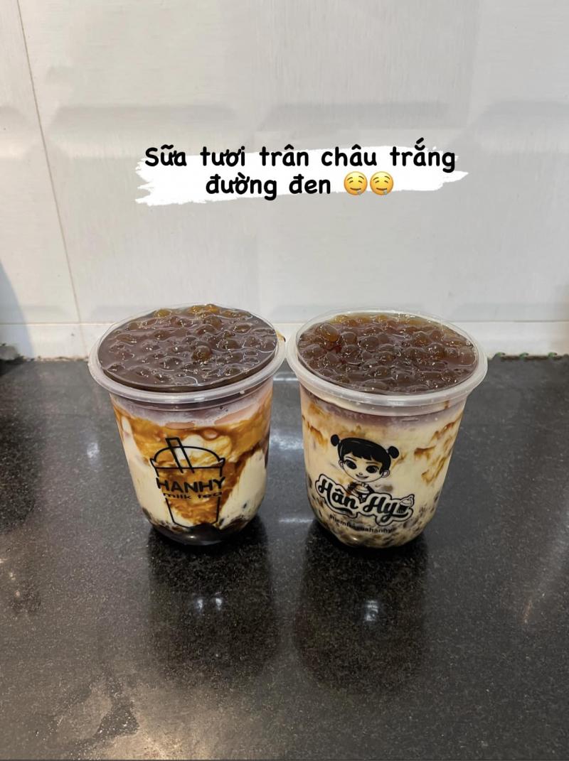 Tiệm Trà Sữa Hân Hy