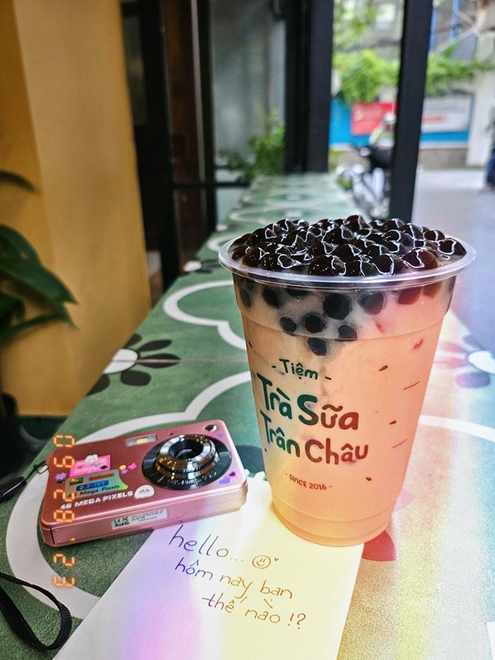 Tiệm Trà Sữa Trân Châu