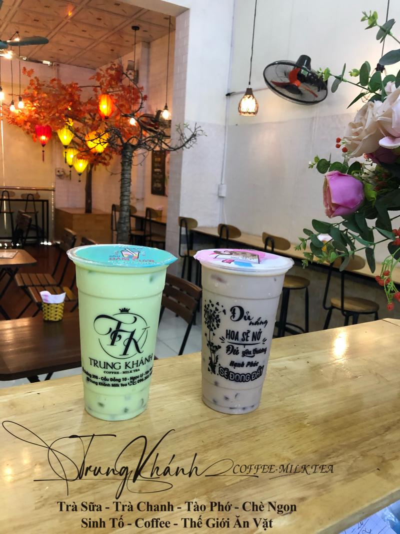 Tiệm Trà Sữa :Trung Khánh Milk Tea