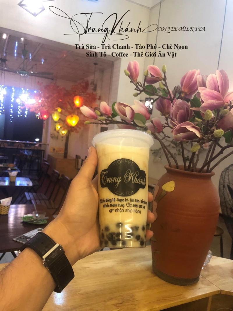 Tiệm Trà Sữa :Trung Khánh Milk Tea