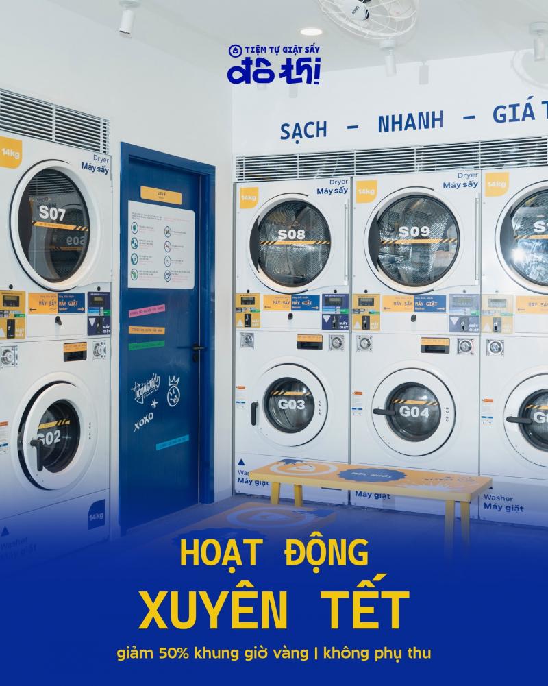 Tiệm Tự Giặt Sấy Đô Thị