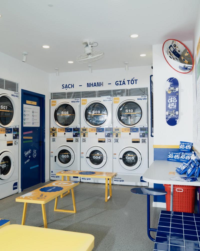 Tiệm Tự Giặt Sấy Đô Thị