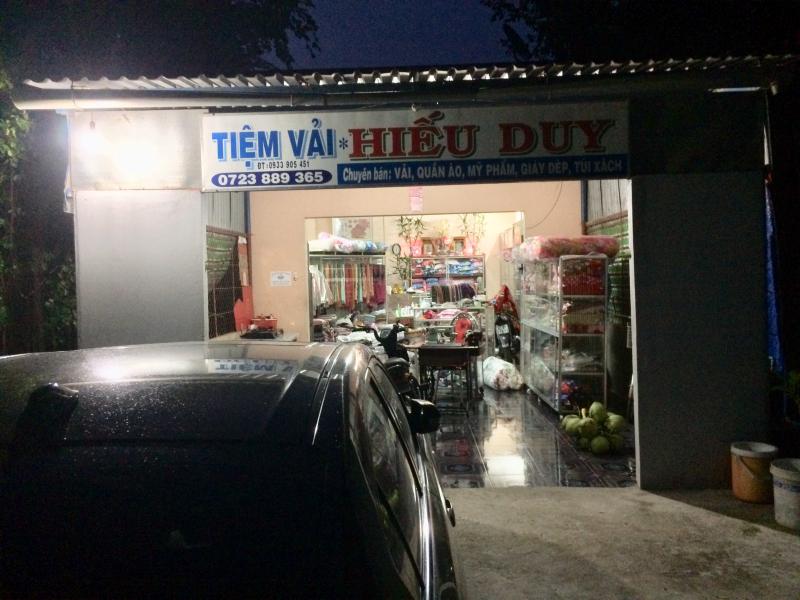 Tiệm vải Hiếu Duy