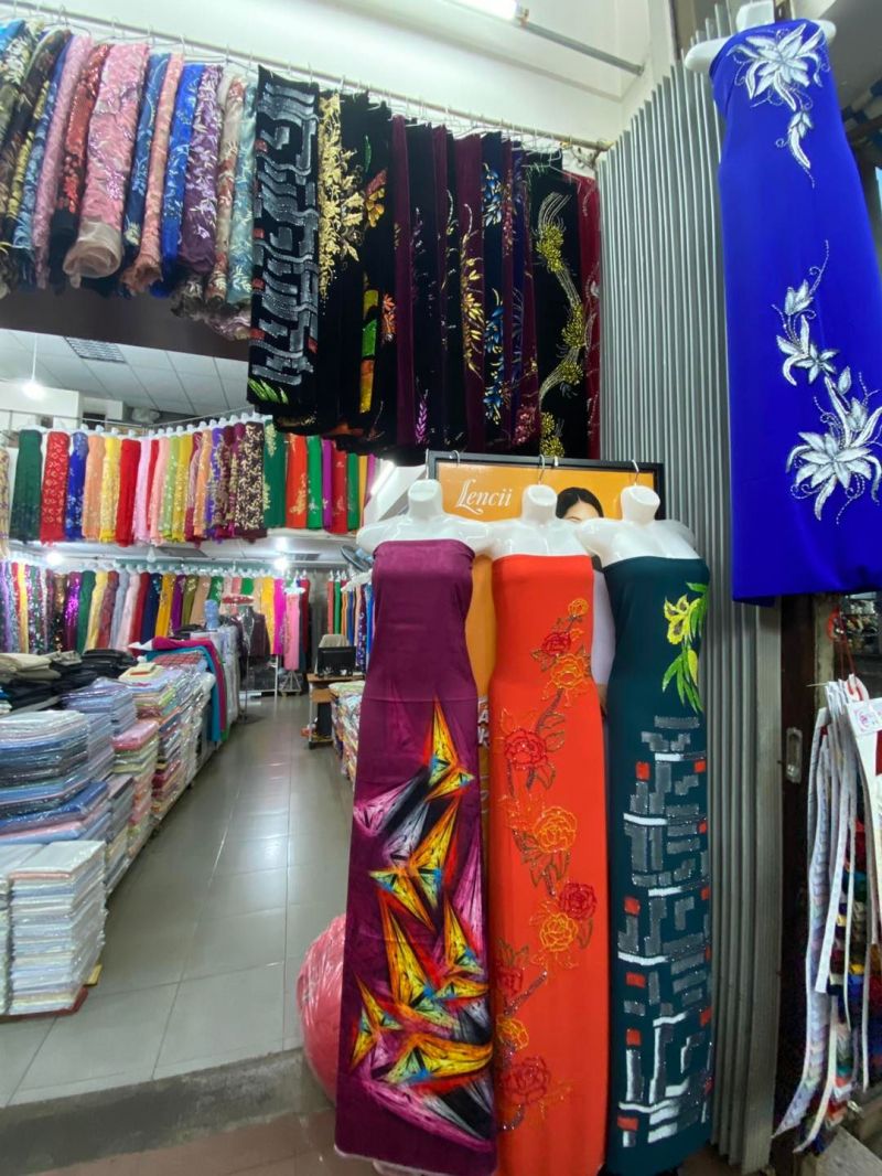 Tiệm Vải Phương Anh