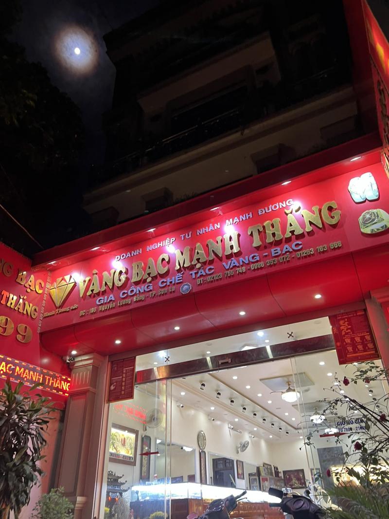 Tiệm vàng bạc Mạnh Thắng