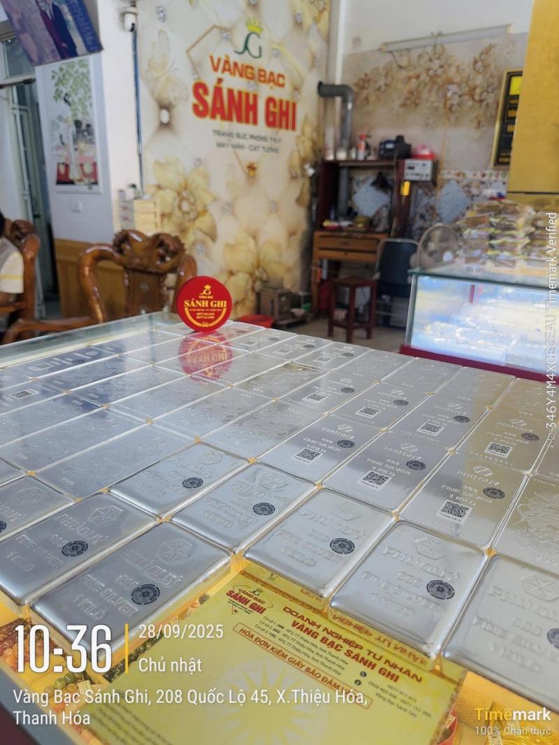 Tiệm Vàng Bạc Sánh Ghi