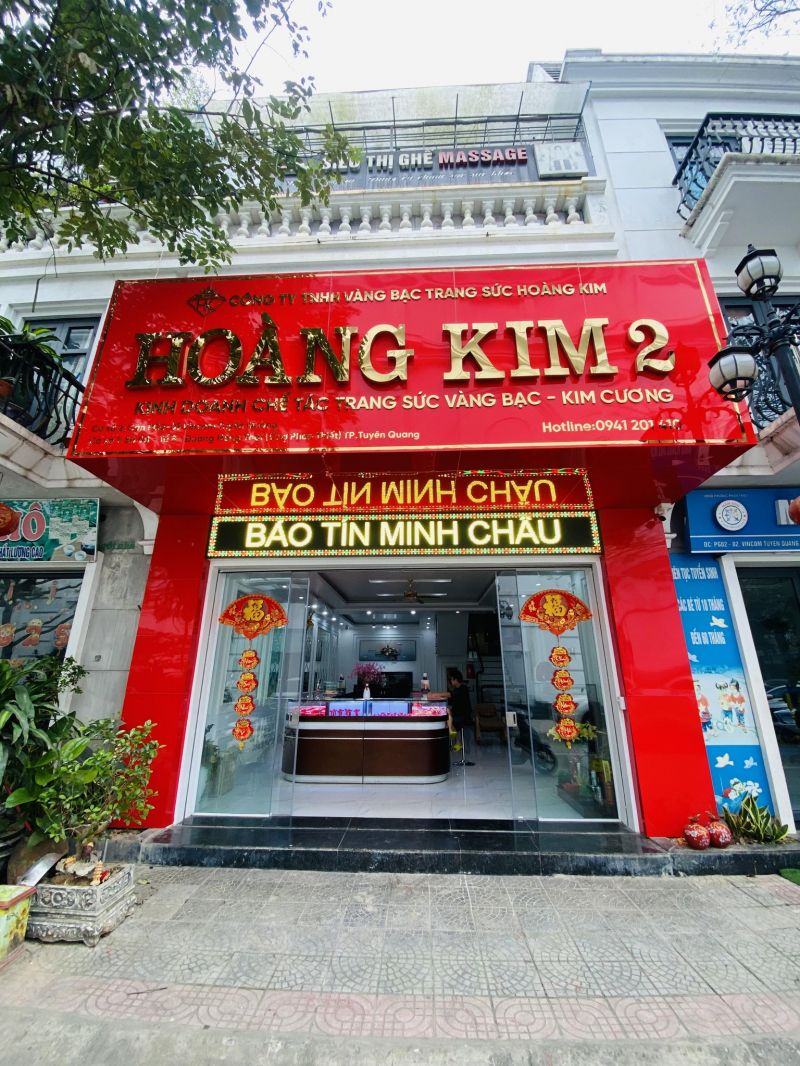 Tiệm Vàng Bạc Trang Sức Hoàng Kim