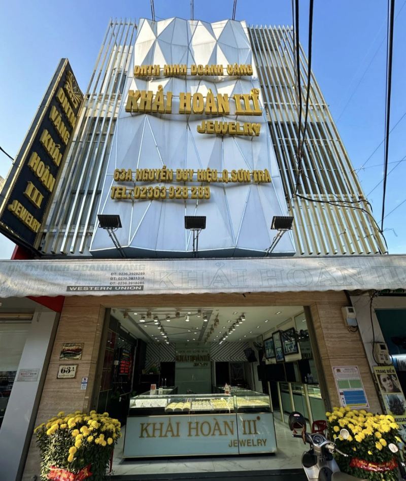 Tiệm vàng Khải Hoàn III