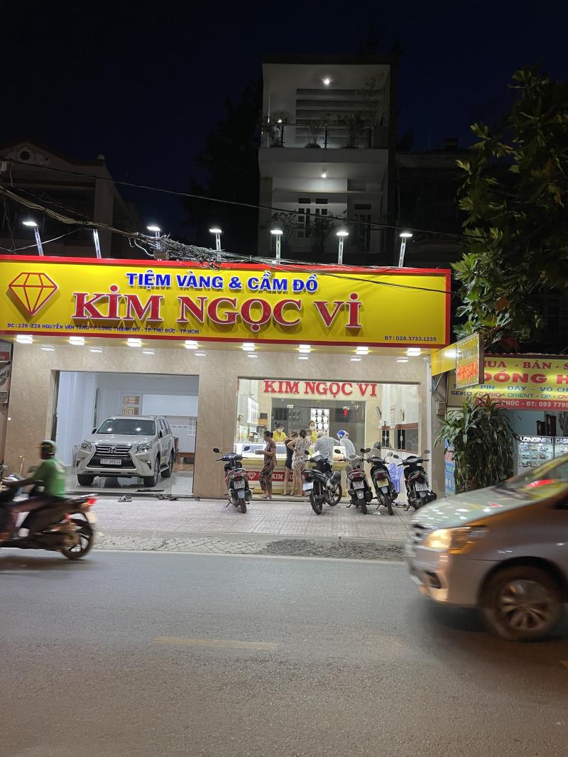 Tiệm Vàng Kim Ngọc Vi