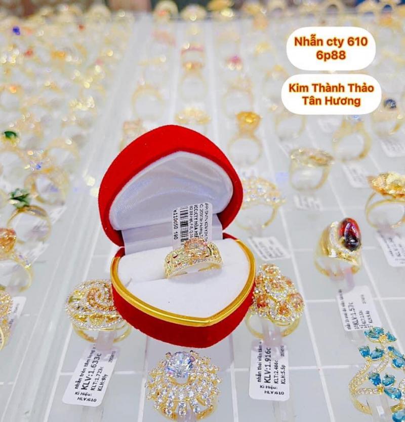 Tienda de oro Kim Thanh Thao