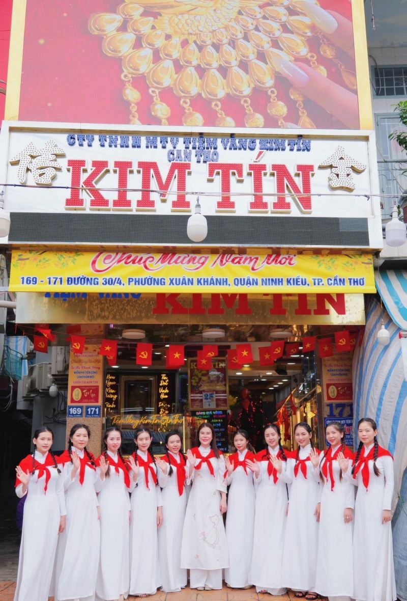 Tiệm Vàng Kim Tín Cần Thơ